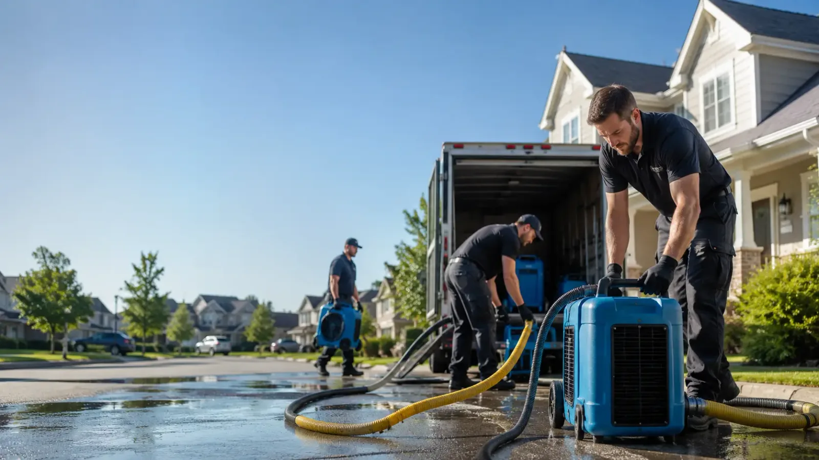 Water Damage Mitigation in Santaquin, UT